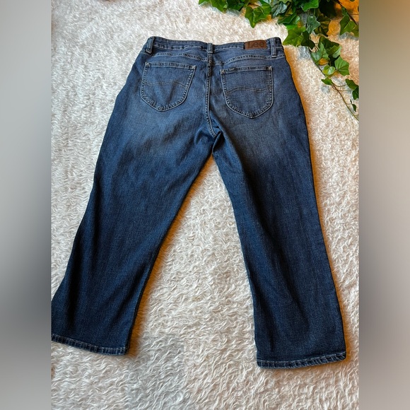 LEE regular fit denim capris mid rise - Picture 5 of 9